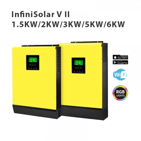 InfiniSolar V II 1.5KW/2KW/3KW/5KW/6KW